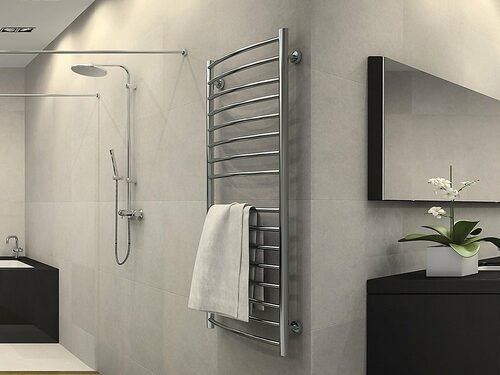 Electric Heated Towel Rack / Rails -200w