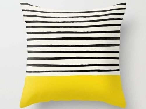 Sunshine x Stripes Cushion/Pillow