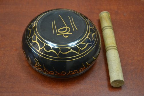 Handmade Tibetan Buddhist Brass Singing Bowl