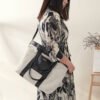 5 Mommy Canvas Diaper Handbag