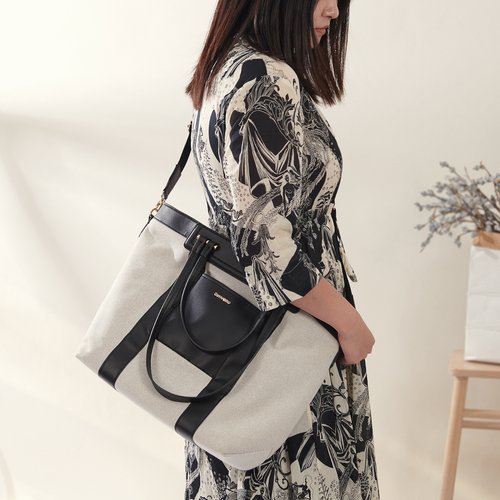 5 Mommy Canvas Diaper Handbag