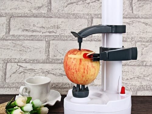 Electric Fruit & Vegetable Peeler