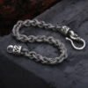 S925 Sterling Silver Twisted Woven Bracelet