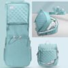 6 Portable Baby Diaper Bag Backpack with Changing Pad