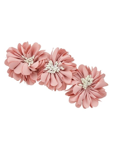 6 Hair Accessories Chiffon Flower Hairgrips Hair Clips Headwear Girl