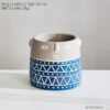 Nordic Modern Cartoon Cement Planter for Balcony Decor