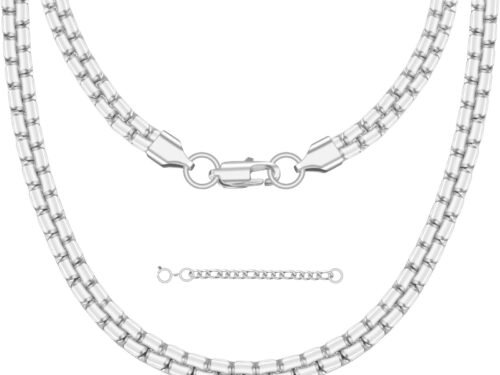 Necklace Chains for Men and Women Stainless Steel Necklace Chain