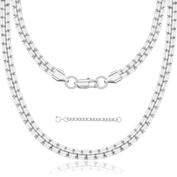 Necklace Chains for Men and Women Stainless Steel Necklace Chain