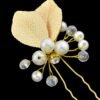 6_1291e213-aa8e-4008-9ae7-db5bb2c6c272 Hair Accessories Pearl Beads Gold Leaf Hair Sticks Wedding Party Hair