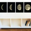 Moon Phases Set Of 4 Wall Decals