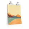 Toscana Landscape Matte vertical posters