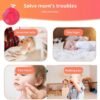 8 Electric Baby Nail Trimmer Nail Polisher Infant Manicure Scissors