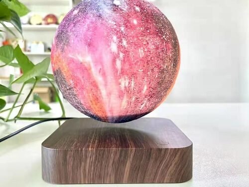 3D Print Moon Lamp Touch Magnetic Levitation Moon Lamp Night Lamp