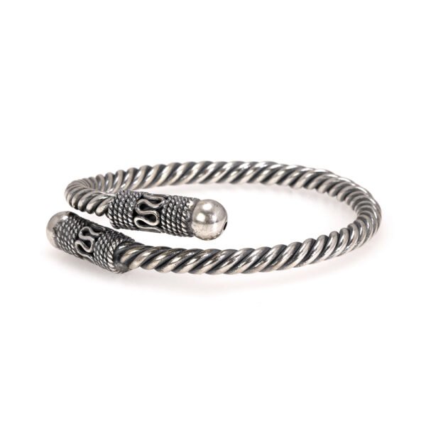 Handmade Sterling Silver Hemp Rope Bracelet for All