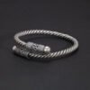 Handmade Sterling Silver Hemp Rope Bracelet for All