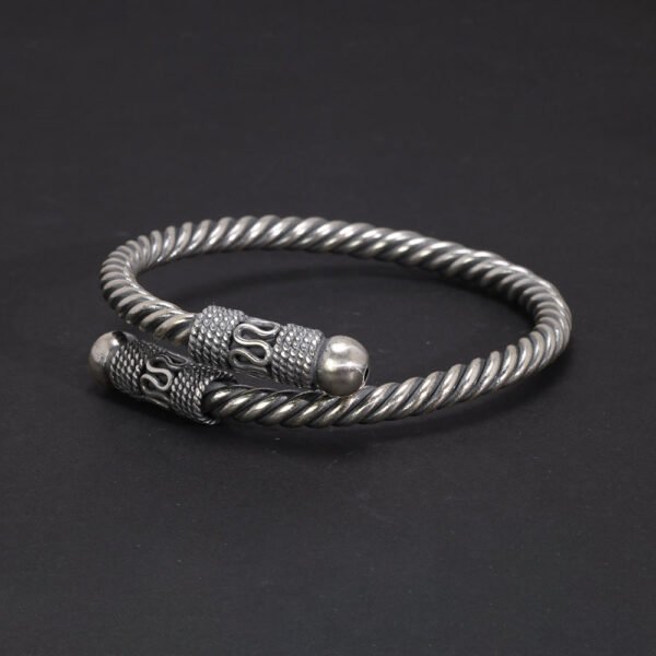 Handmade Sterling Silver Hemp Rope Bracelet for All