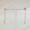 Dangling Pearl Earring