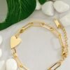 You Are My Side Heart Bracelet