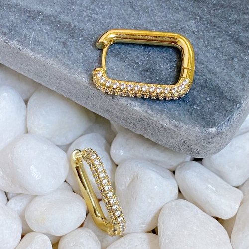 Chic Hoop Earrings