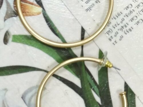 Hoops Earrings