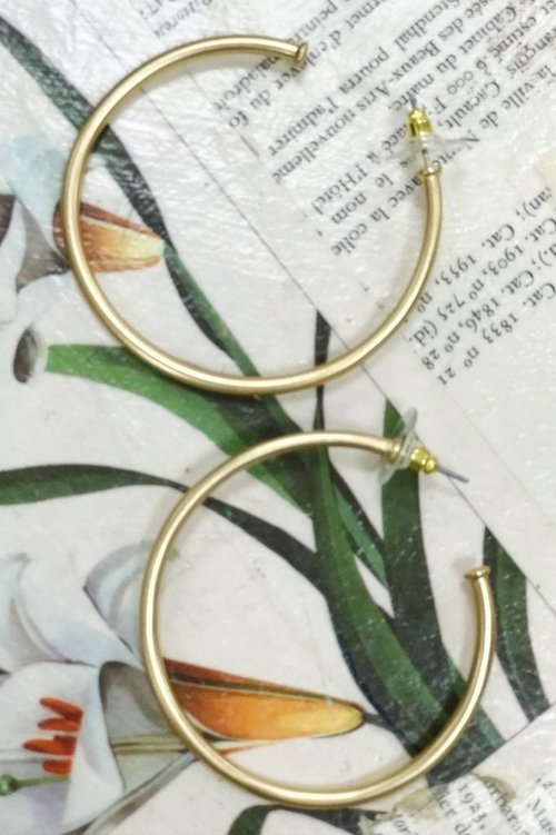 Hoops Earrings