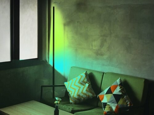 RGBCW Corner Floor Lamp