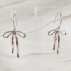 Stylist Bow Drop Earrings