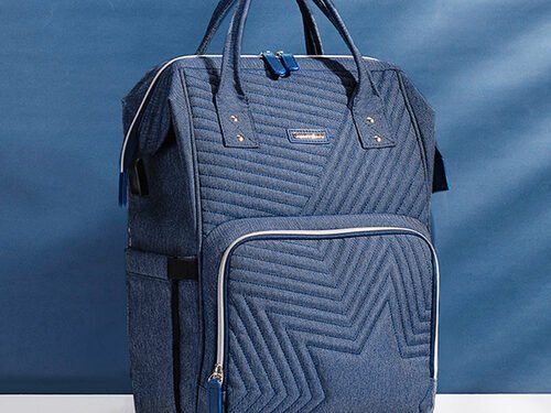 Quilted Diaper Baby Backpack