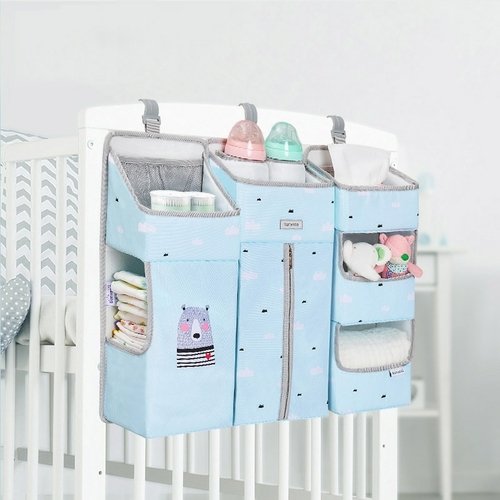 HTB1dD1gB5CYBuNkHFCcq6AHtVXa1 Baby Diaper Caddy with Dividers