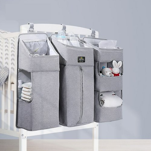 Hd5c157cb2f0a439780c87cbc88162773M Baby Diaper Caddy with Dividers