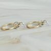 Knock On The Beauty Hoop Earrings