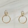 Knock On The Beauty Hoop Earrings