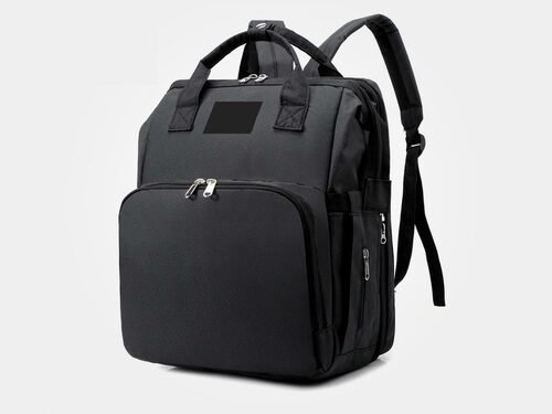 Stroller Diaper Bag with Baby Bed