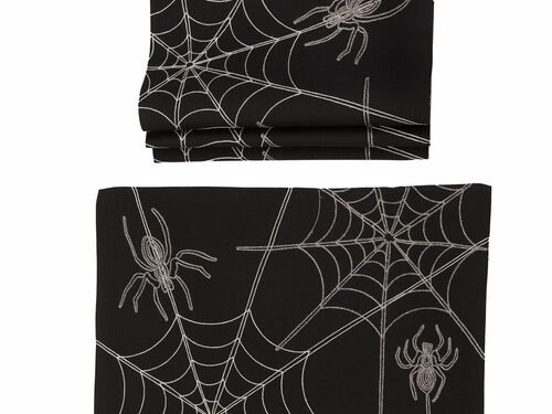 Spider Web Double Layer Placemat