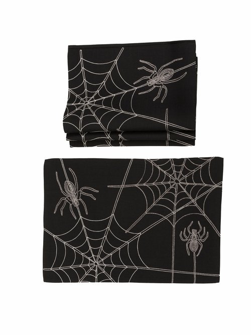 Spider Web Double Layer Placemat