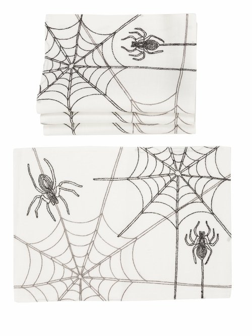 Spider Web Double Layer Placemat