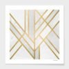 Art Deco Geometry Frame