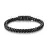 Stainless Steel Franco Bracelet with Folding Buckle