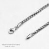 Handmade S925 Sterling Silver Vintage Woven Bracelet