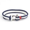 Stainless Steel Buckle Bracelet with Umbrella Rope