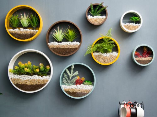Nordic Wall Planter Decor for Home and Balcony