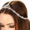 Rhinestone Cleo Headpiece