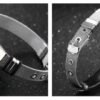 Men's Adjustable 3D Cross Stainless Steel Bracelet
