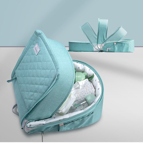 data Portable Baby Diaper Bag Backpack with Changing Pad