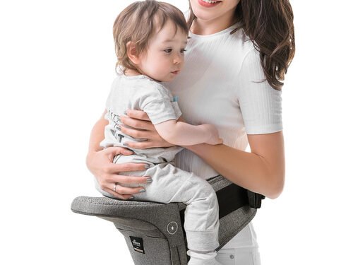 Collapsable Hipseat Carrier