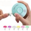 data Electric Baby Nail Trimmer Nail Polisher Infant Manicure Scissors