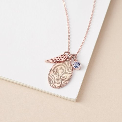 Fingerprint Necklace