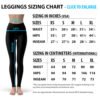 Womens Comic Book Leggings