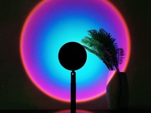 16 Colors Sunset Projection Lamp Sunset Lamp