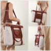 data Mommy Canvas Diaper Handbag